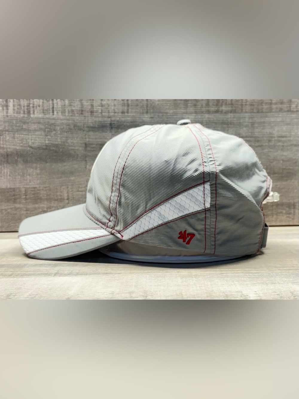 Washington Redskins NFL ‘47 Brand Wick-Tech StrapBack Hat Cap - Picture 4 of 8